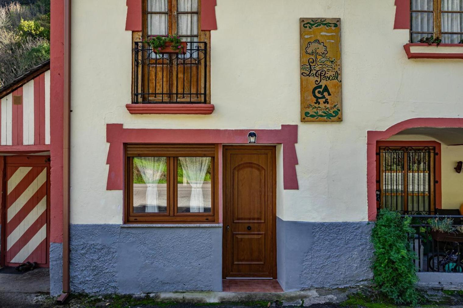 Casa De Aldea La Pescal Guest House Ngoại thất bức ảnh